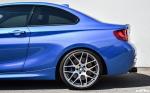 BMW M235i Estoril Blue by Dinan and EAS 2017 года